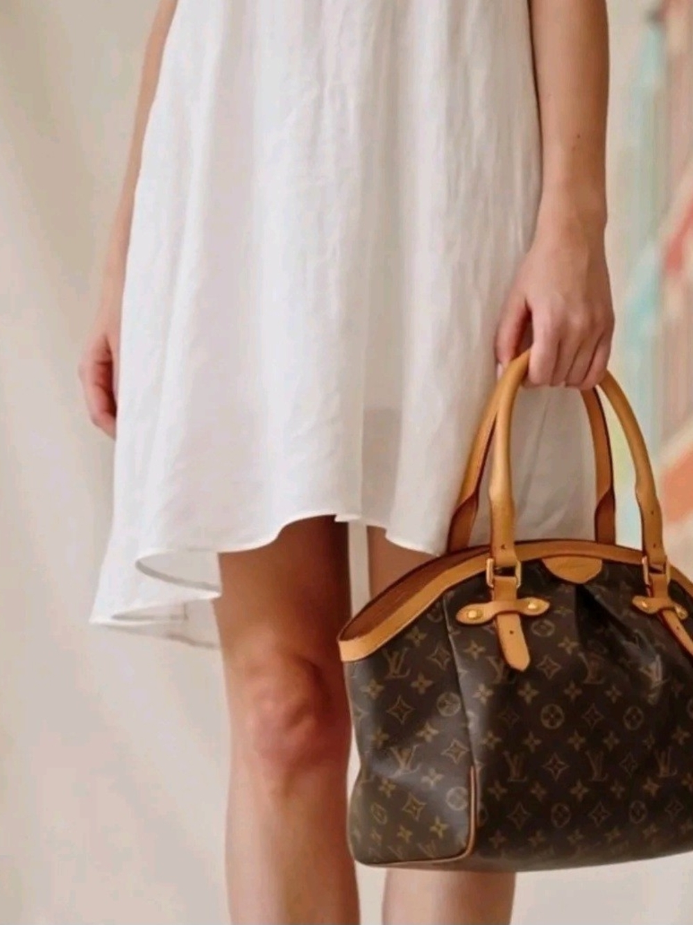 Louis Vuitton Monogram Canvas Tivoli GM Bag